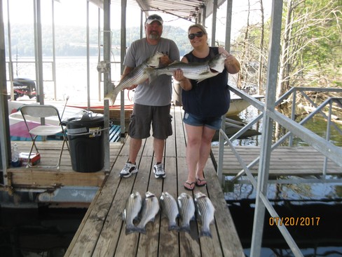 Nice Striped Bass